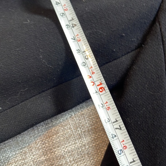 J crew classic wool blend black blazer two button front - Picture 6 of 12